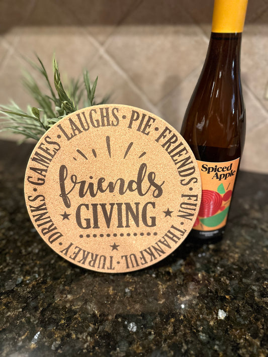 Friendsgiving Trivet