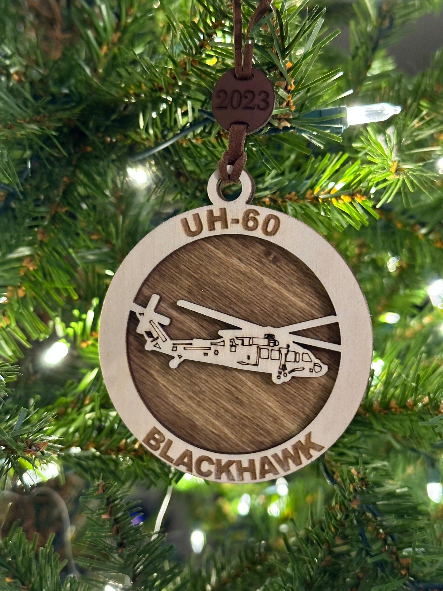 UH-60 Blackhawk Ornament