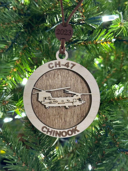 CH-47 Chinook Ornament