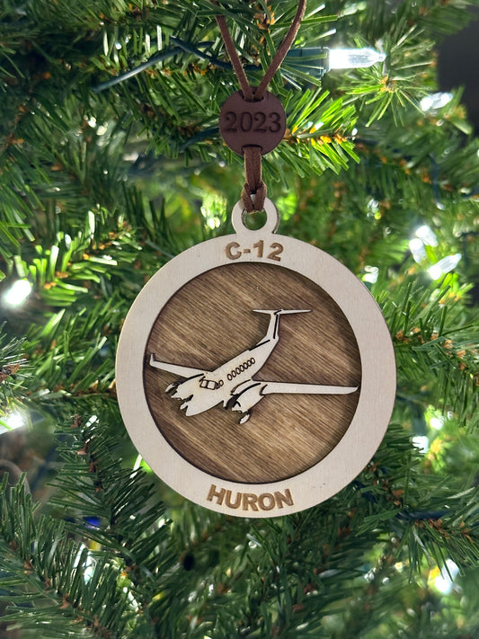 C-12 Huron Ornament